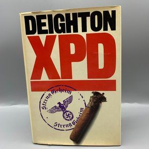 XPD Nonfiction Novel by Len Deighton